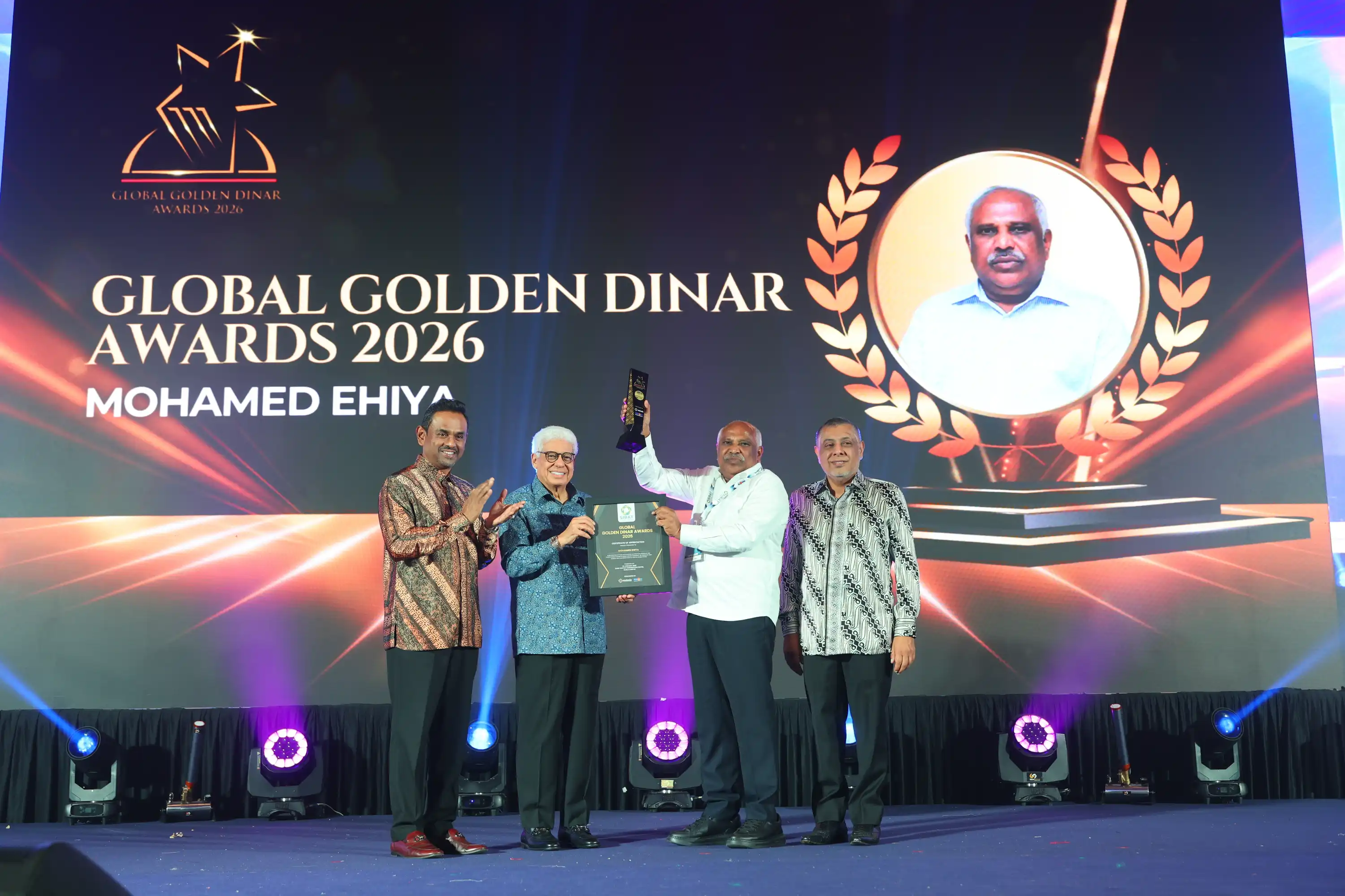 Golden Dinar Awards